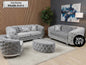 Khalifa Sofa and Chair with Stool 3+2+1 Chair